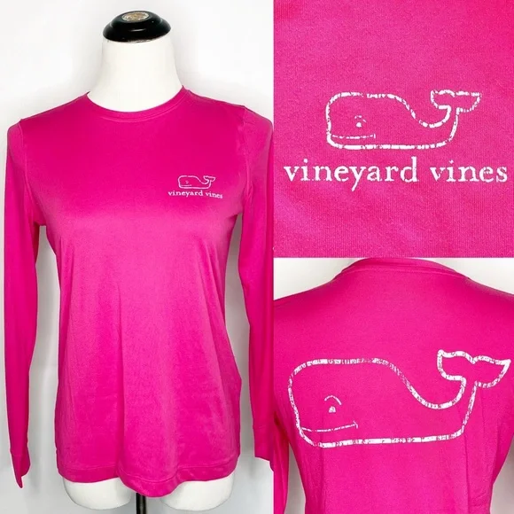 Vineyard Vines Performance Tee (S/XS) - Picture 1 of 9